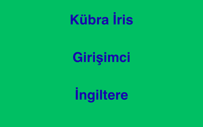 Kübra İris